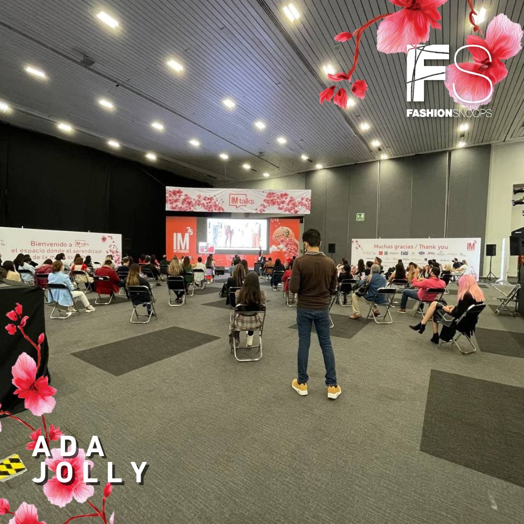 Intermoda's tweet image. Iniciamos el día 2 de #Intermoda75 con la #IMTalks de @adapgjolly directora de Latinoamérica de @FashionSnoopsEs quien nos habló sobre "Tendencias primavera-verano 2022: Sentimientos culturales para el mercado moda".

Link a la conferencia: facebook.com/watch/live/?v=…