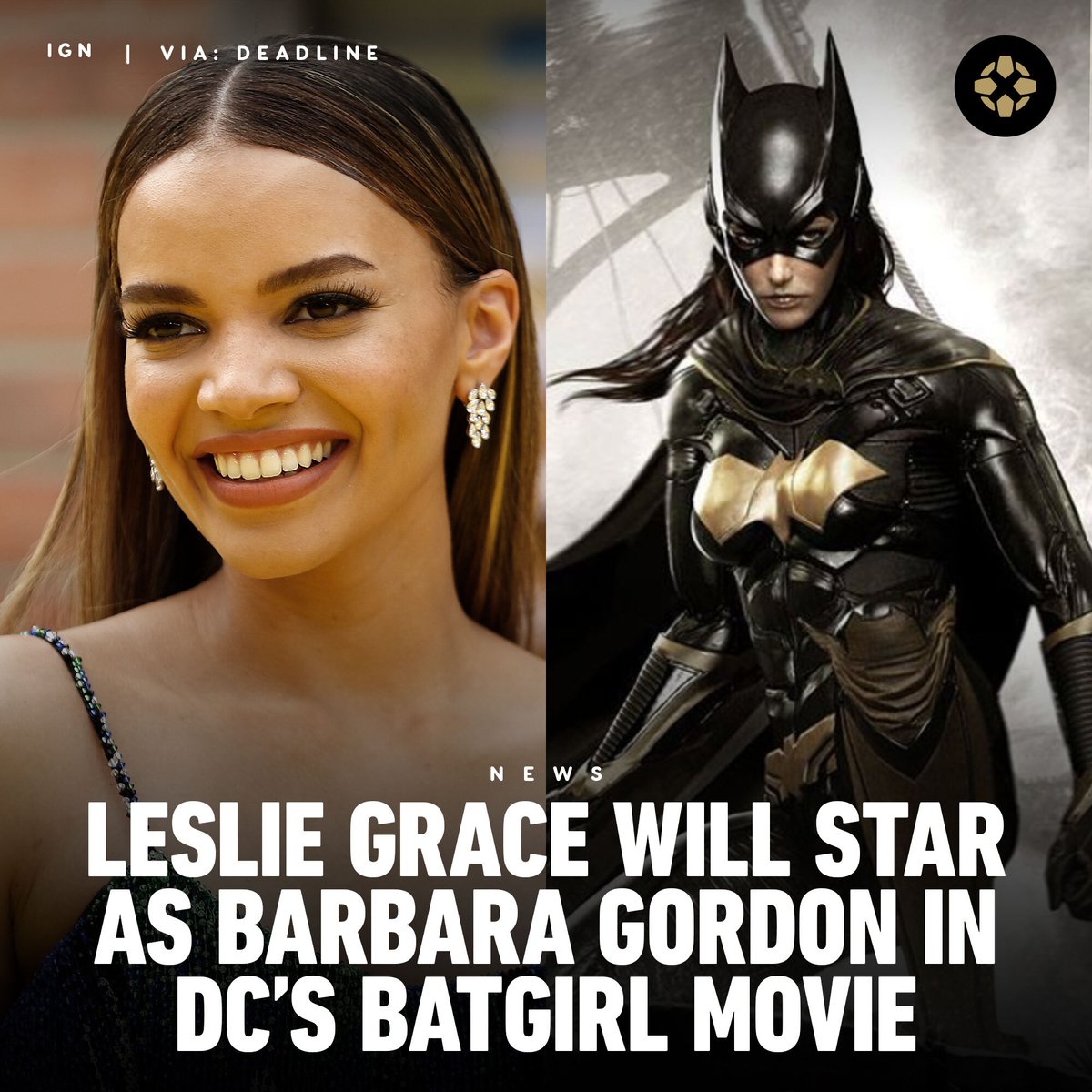 Batgirl will be played by In the Heights actress Leslie Grace in the upcoming DC movie.