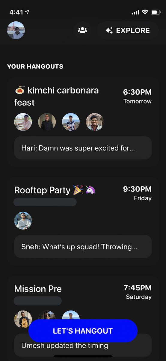 thisiszinger's tweet photo. Weekend is shaping up nicely 👌🏻

More squad invites next week 🎉

Hang with friends 👉🏻 https://t.co/BzNR00eauO https://t.co/Nd5Semrvt4