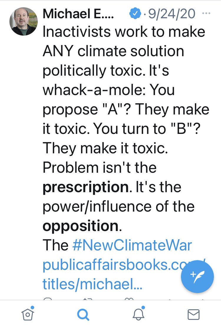 Prof Michael E. Mann tweet media