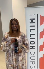 1 Million Cups - Today's guest speaker, Chasity Pritchett with Emblem Olive Oil, discussed her idea for healthy infused olive oils, and how she landed a major distribution opportunity with Kroger.