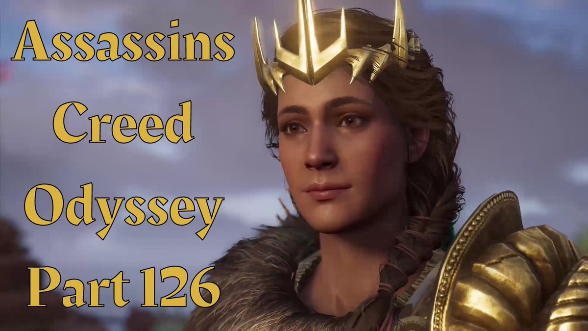 ZopGaming's tweet image. Kassandra has some catching up to do. #assassinscreed #odyssey #gaming #walkthrough #zopgaming
Where We Left Off | Assassins Creed Odyssey youtu.be/dL0MWWKFnWY via @YouTube