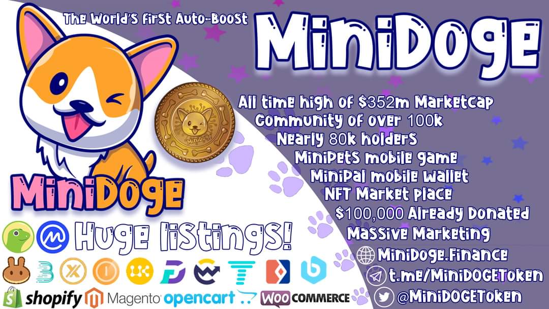 ESP64522474's tweet photo. @MiniDOGEToken https://t.co/plwBumVYsx