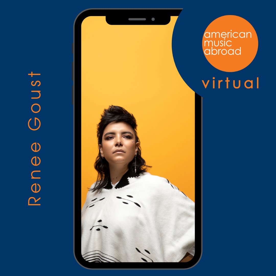 USAmusicabroad's tweet photo. AMA is thrilled to welcome Renee Goust into the 2021-2022 Virtual Season.

#AmericanMusicAbroad, #AMAVirtual, #musicperformance, #music, #musician, #virtualprogram, #musicprogram #reneegoust #ExchangeOurWorld https://t.co/Zd1rPMSNkX