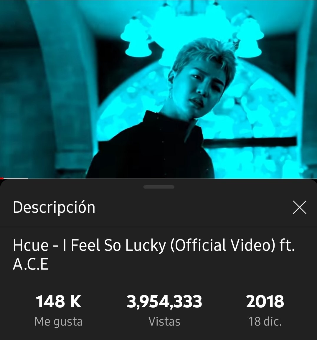 PhiBall_Choice's tweet photo. #WeCanFlyHighWithACE
#ACE #에이스 @official_ACE7 
I FEEL SO LUCKY 3,9M Views.
https://t.co/pW7YUAZkPJ https://t.co/sVY5BPlduh