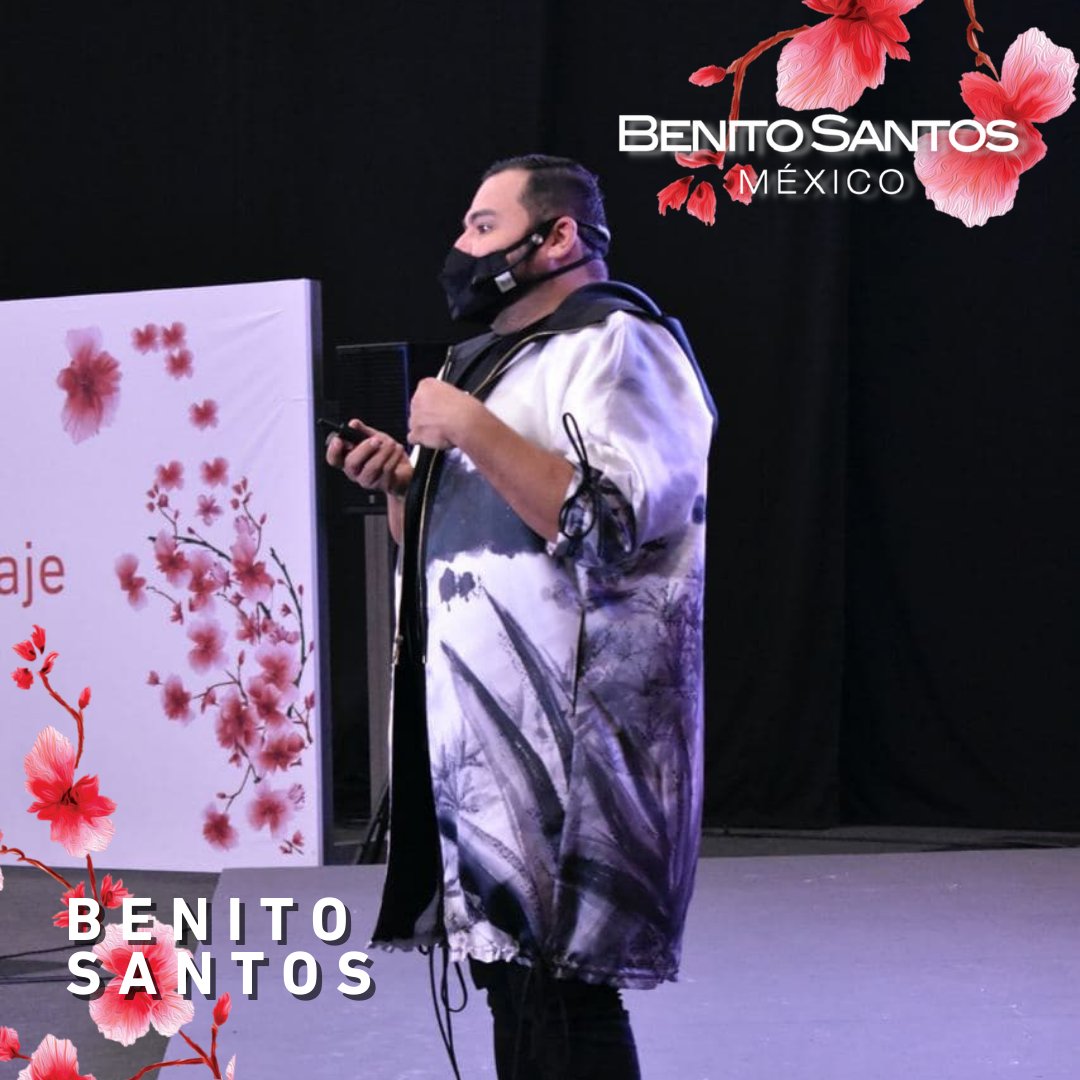 Intermoda's tweet image. .@BSantosOficial llegó a #Intermoda75 con su #IMTalks "El diseño de modas y su evolución constante". 
Revive esta magnífica charla aquí: facebook.com/watch/live/?v=…

@BenitoSantosR