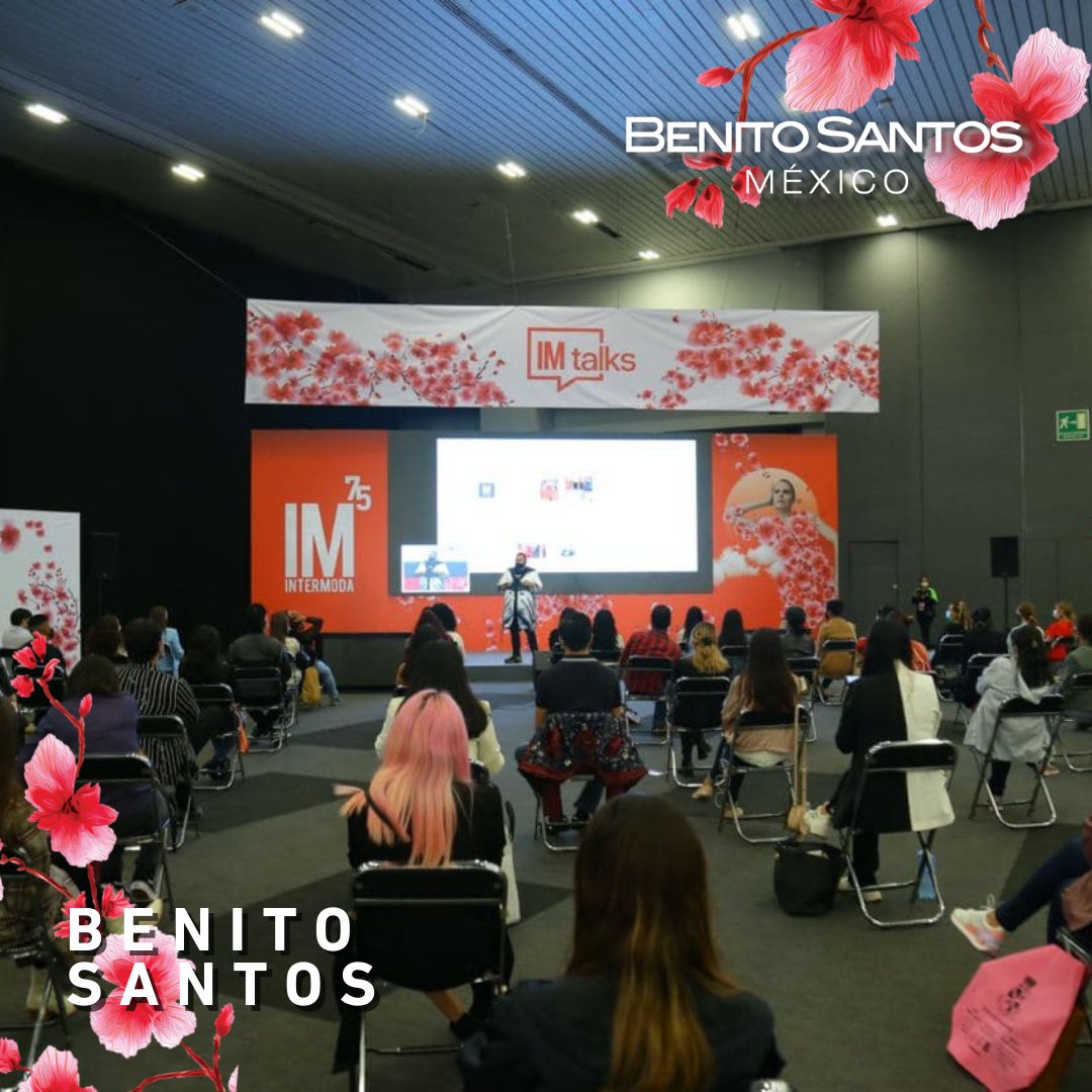 Intermoda's tweet image. .@BSantosOficial llegó a #Intermoda75 con su #IMTalks "El diseño de modas y su evolución constante". 
Revive esta magnífica charla aquí: facebook.com/watch/live/?v=…

@BenitoSantosR