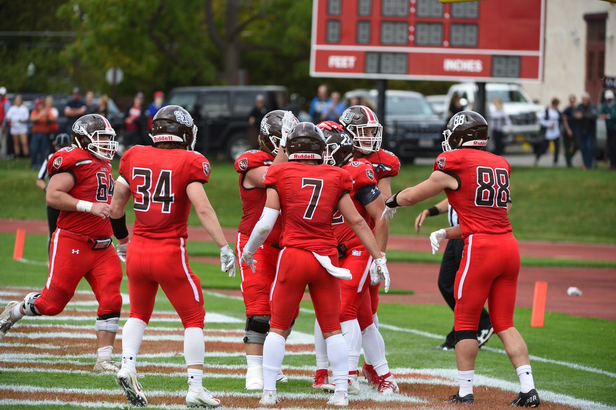 SLU_Football's tweet photo. ⏱️Counting down the days.  It's almost that time of year!⏱️#KeepSwinging https://t.co/lEqhQo52tE