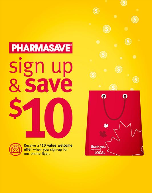 Sign Up for our e-News to receive announcements on sales, deals, events and Pharmacist blogs!  Receive a welcome discount ($10 Value) for new subscribers, and special subscriber-only coupons!

conta.cc/3iPLZnd