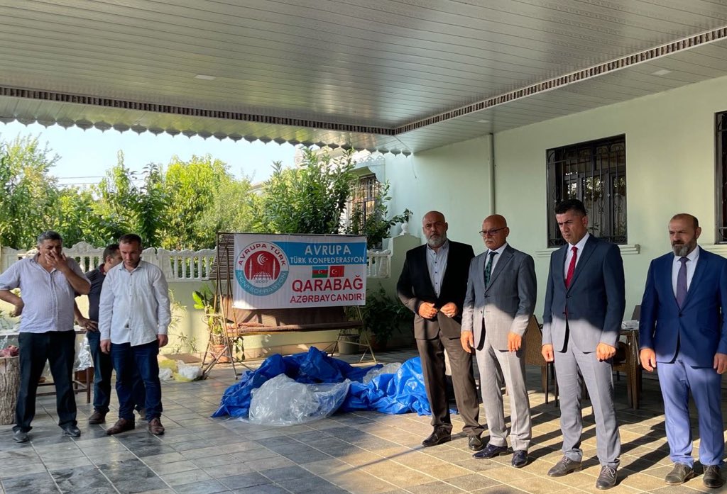 SnTrKDgryL's tweet photo. Avrupa Türk Konfederasyon bünyesinde gerçekleştirdiğimiz 2021 KURBAN KAMPANYAmızın Azerbaycan bölgesi kesim ve dağıtımı başta başkent Bakü, Terter, Bilesuvar, Celilabat, Quba, Şamaxı, Saatli, Sumgayıt şehirlerinde gerçekleşmiştir. Allah kabul eylesin. https://t.co/DRynQIVEh4