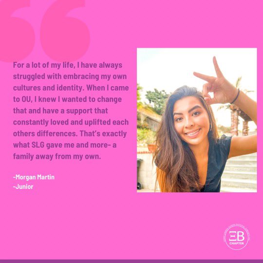 OUGammas's tweet image. [3/3]

✨#whyslg✨

We hope you enjoy reading about why each of our siblings chose to go gamma! 💘