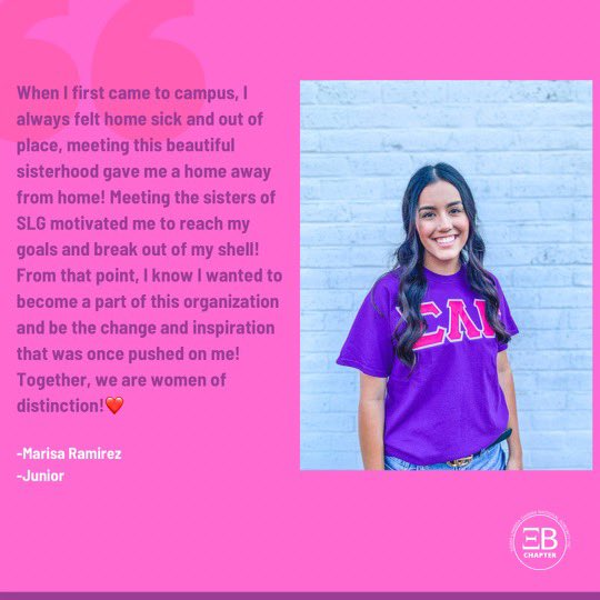 OUGammas's tweet image. [1/3] 

✨#whyslg ✨

We will be starting a new series of posts where some of our members share why they chose to be a part of our sisterhood! 💖