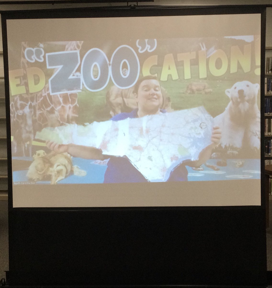 YadkinL's tweet image. We had our NC Zoo live virtual program with Backyard Buddies! We got to see three animals, answer science questions, all while NC wildlife was discussed. Thank you, NC Zoo! #NCZoo #BackyardBuddies #CSLP2021 #TailsandTales #summerlearning #yadkincountypubliclibrary #NWRLcares