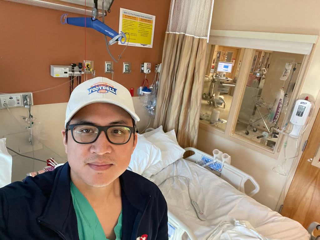 #Voices from the #Pandemic: “I was healthy and still was able to contract and get very sick from #COVID. Hopefully, that helps sway some minds out there who are on the fence or maybe skeptics about the #vaccine.” -<a href="/danielchanortho/">Daniel B. Chan, MD</a> <a href="/mhshospital/">Memorial Healthcare System</a> local10.com/news/local/202… #COVID19