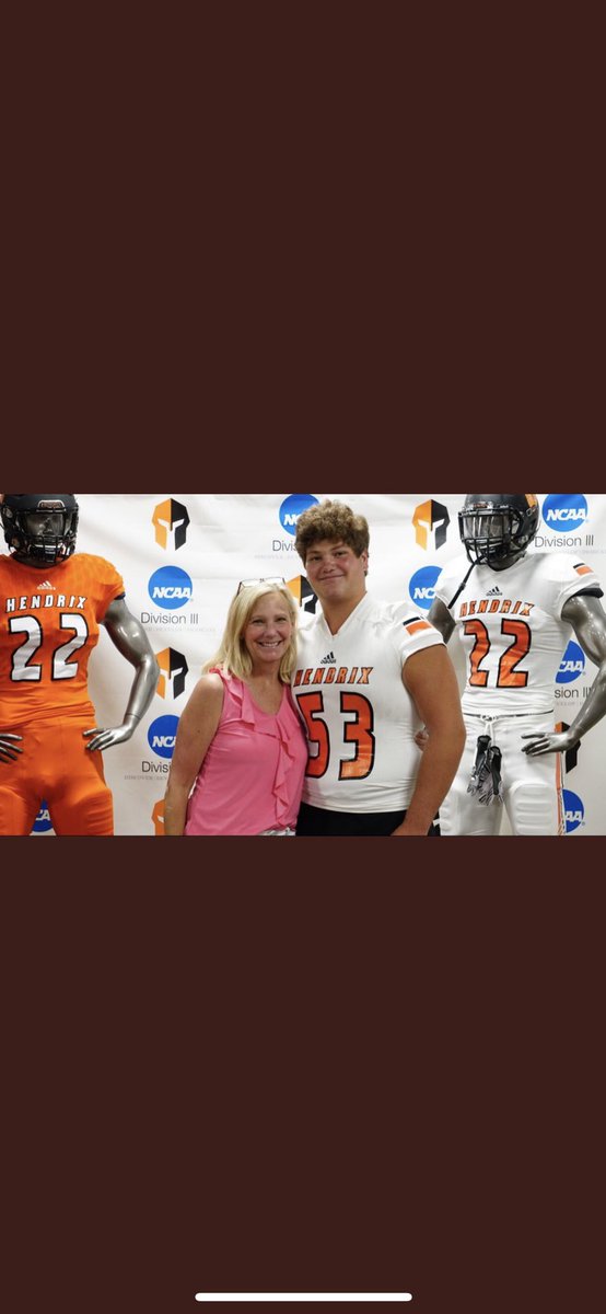 Blessed and excited to receive my first offer to play football at Hendrix! <a href="/HendrixFootball/">#WeAreWarriors</a> <a href="/RussHeidiSLC/">Russ and Heidi Phillips🏈</a> <a href="/Coach_Hutch68/">Richard Hutchings</a> <a href="/alucas80/">Anthony Lucas</a> <a href="/barnhill_jerrod/">Jerrod Barnhill</a>