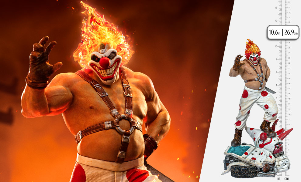 popcultpremiums's tweet photo. SWEET TOOTH/NEEDLES KANE🤡😈🔥
Details▶(https://t.co/rqbamvvh9B)🛒
Also▶(https://t.co/Wnu2zGexjC)🛒
#SideshowCollectibles #IronStudios #VideoGames #TwistedMetal #SweetTooth #NeedlesKane #CollectibleStatues #HobbyXCollect https://t.co/RrC1J4b87B