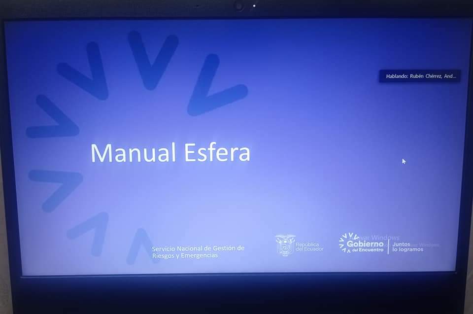 ElProteccion's tweet photo. Protección Civil El Oro continuando con el curso virtual de aspirantes a Voluntarios en tema Manual Esfera ( Ayuda Humanitaria)
#YoSoyVoluntario 
#proteccióncivilecuador https://t.co/BP4hsgqJmz