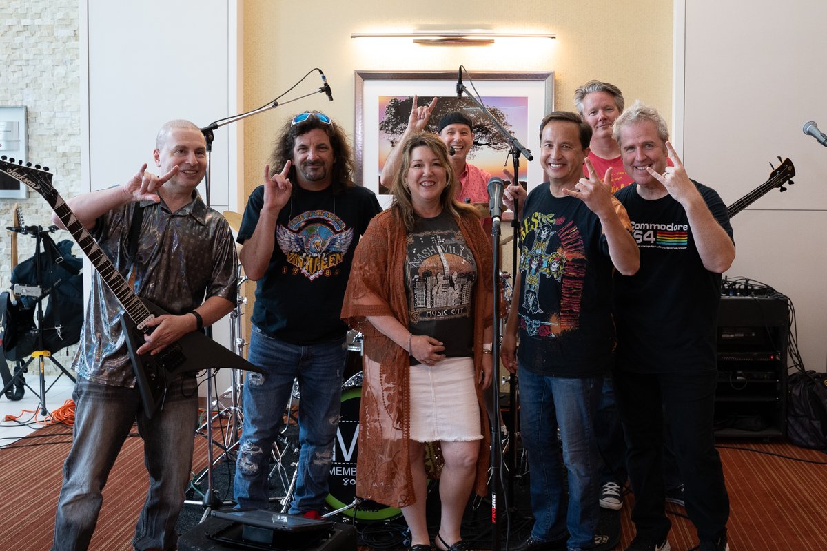 orgSherry's tweet image. We got &quot;the band back together&quot; as soon as we could and were SO happy to see so many friends at the .orgCommunity 2021 Innovation Summit!