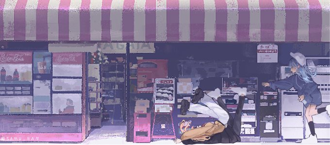 「ソックス 自動販売機」のTwitter画像/イラスト(新着)