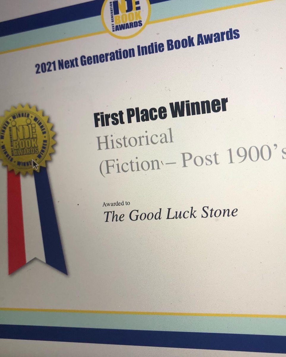 Thank you <a href="/IndieBookAwards/">Indie Book Awards</a> <a href="/HaywireBooks/">Haywire Books</a> 🤗🎉📚