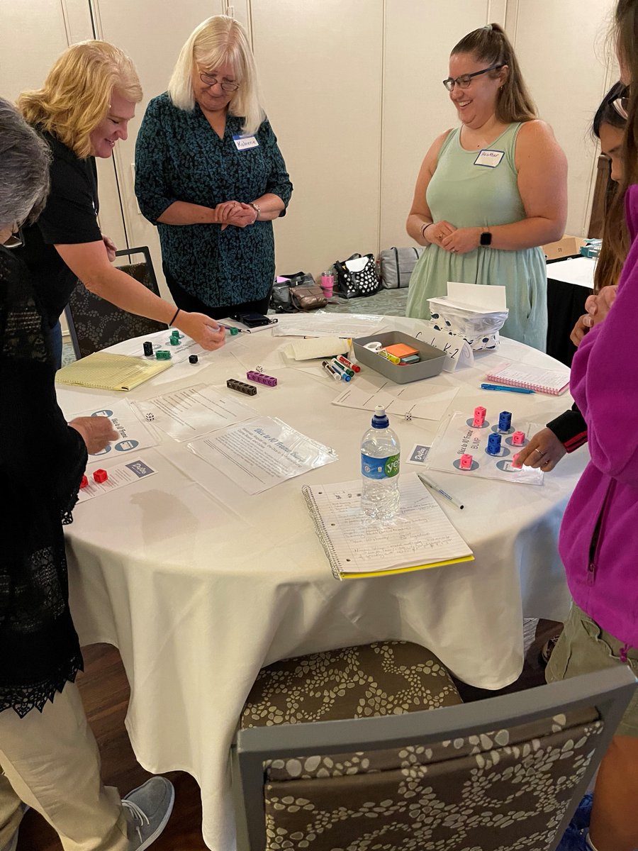 sddoe's tweet photo. (1/2) Educators gathered in Fort Pierre this week for a professional development program focused on learning and discussing the fundamental math progressions embedded in students’ understanding of number sense. Thank you to all who attended! https://t.co/J7F2NngIzd