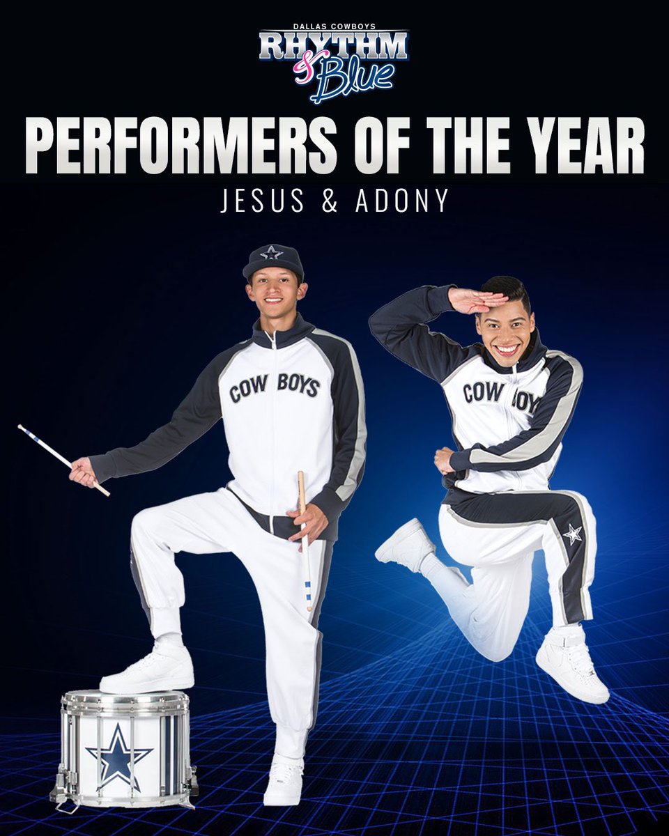 Join us in congratulating our 2020-2021 #DCRB Performers of the Year, Jesus and Adony! 🎉