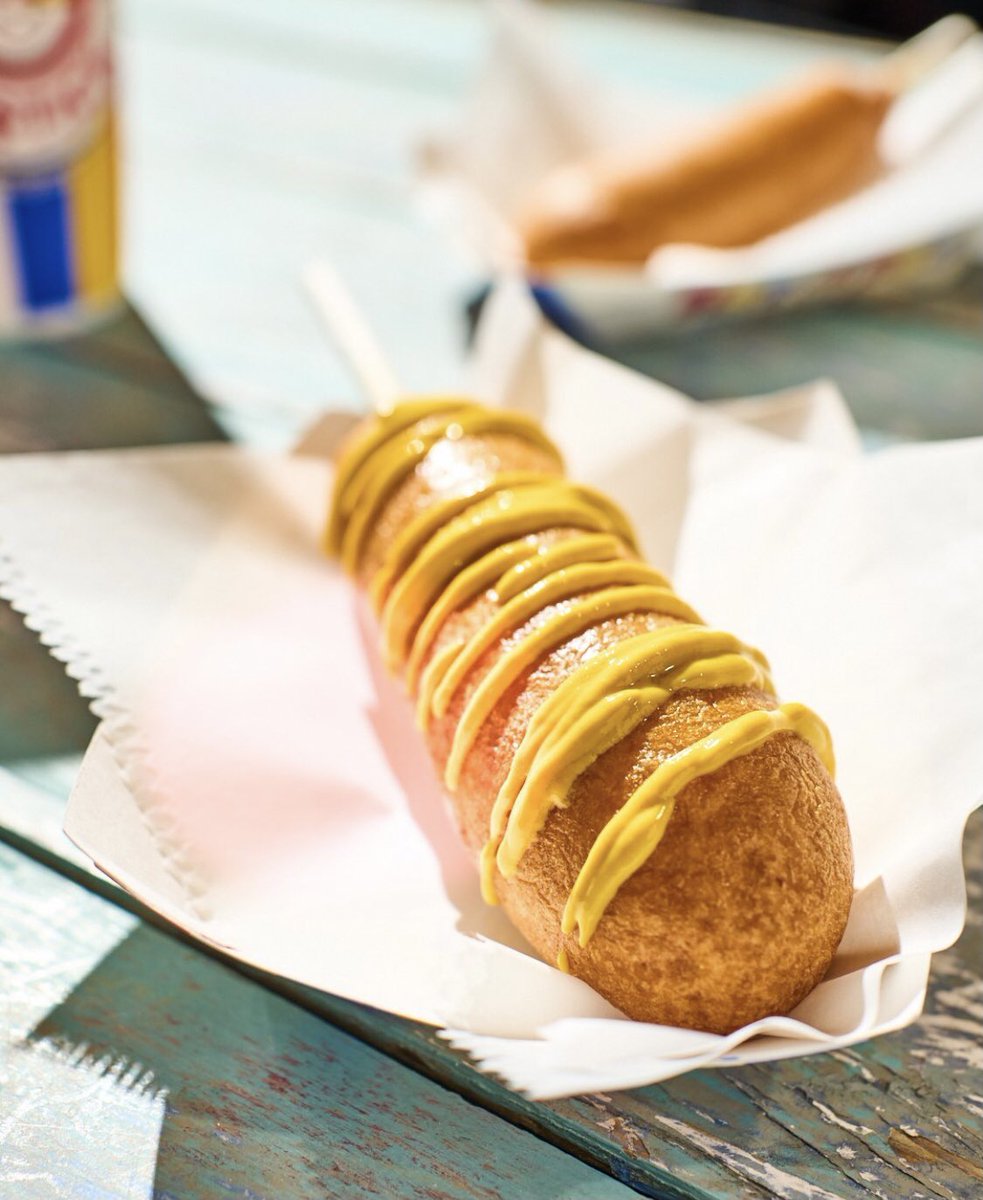 Buy One, Get One Free on hot dog sticks for app members! 🌭Claim this deal TODAY only for National Hot Dog Day! Order in person and give your phone number so they can verify your app account. 🌭 @Hotdogonastick1