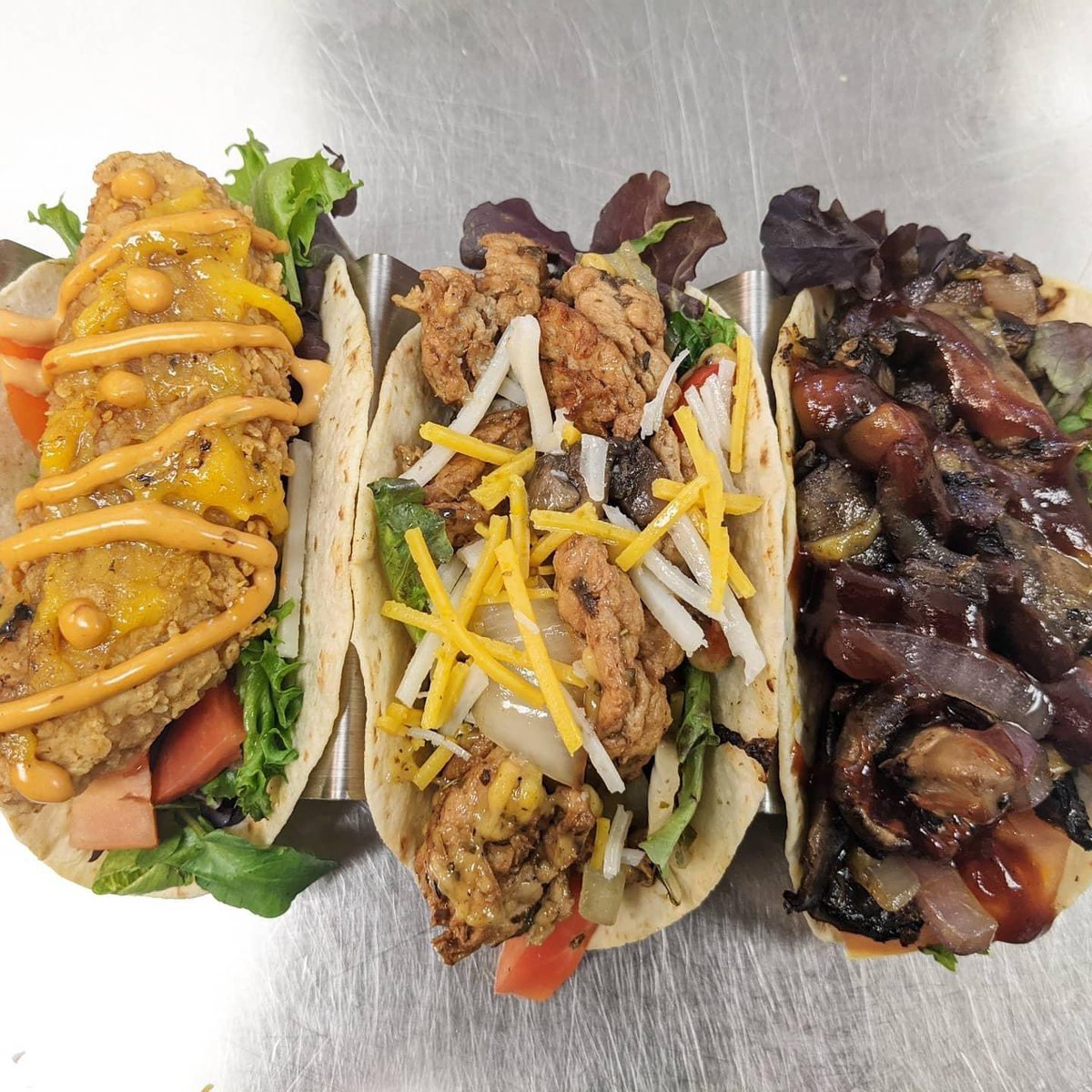 Black-Owned Vegan Restaurant in Baltimore!!!

📍 Refocused Vegan | 429 N Eutaw St 1N, Baltimore, MD 21201