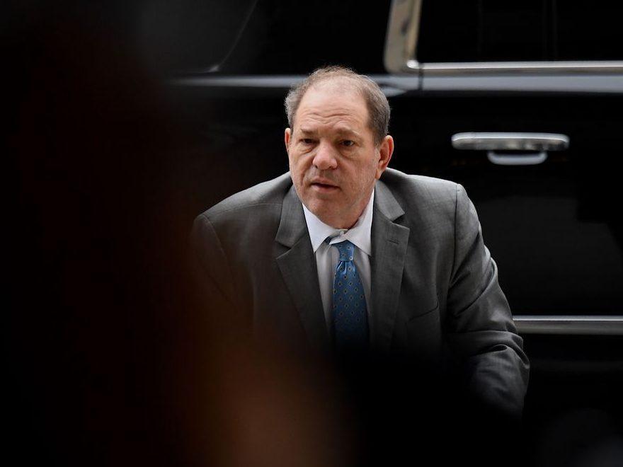 Harvey Weinstein pleads not guilty to sex crime charges in Los Angeles