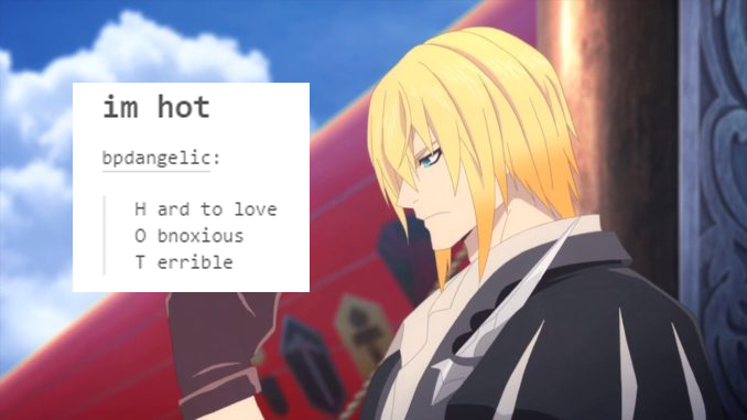 talesoftextpost's tweet photo. #TalesofBerseria https://t.co/p12xsH8WYX