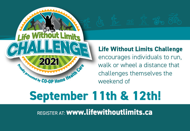 Are you ready for Challenge? Participate from anywhere in Canada for the CP organization of your choice. Or join us in person for the events in #YYC &amp; #YEG! #lwlchallenge #cerebralpalsy #disabilities