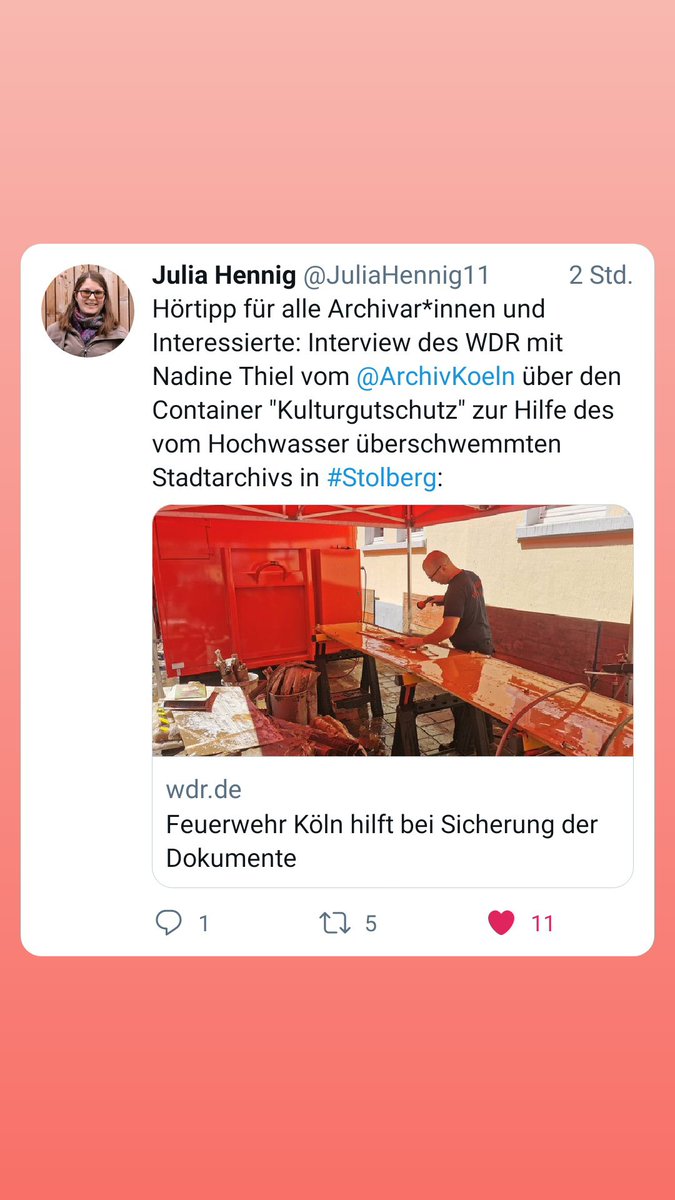 Gerne schließe ich mich der Hörempfehlung an...