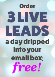 marshapearson's tweet image. Head's up! Get 3 Leads per day for 10 days for FREE. All Biz Op Seekers in North America.
3LeadsADay.com/?fpr=marsha
#MLM #affiliate #Marketing