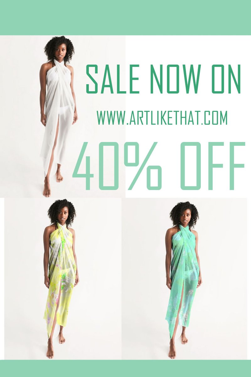 artlikethat's tweet photo. BIG SALE ON SWIM COVER UPS 40% OFF https://t.co/T2HMpClELM