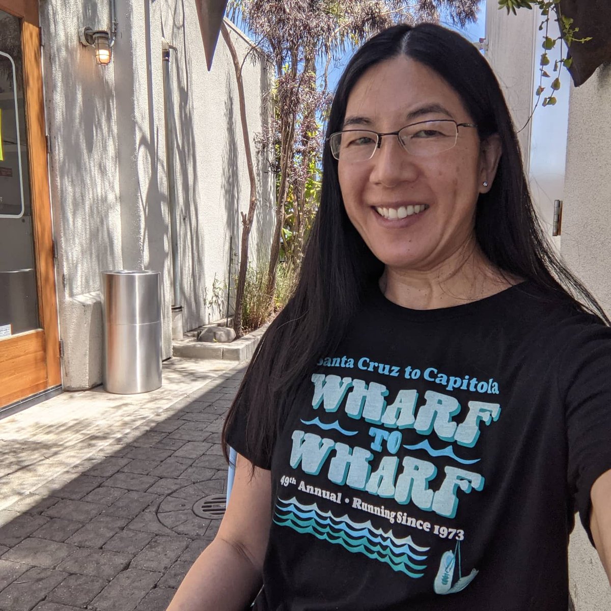 mor_trisha's tweet photo. Instead of balloon arches and bands, I had tree canopies and birdsong. #VirtualWharfToWharf complete! ๐ Cute shirt this year!
#RunningRewards #VirtualW2W https://t.co/HrW59Qy0oT