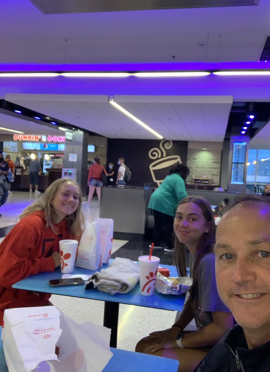 First group of our team arrived in Orlando.  More on their way down.  Looking forward to Friday.