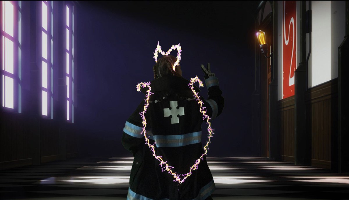 MiaChavi's tweet photo. #fireforce #tomakikotatsu #company8 #hinawa #firecat #rustedgearart #blackgirlmagic #blackartist #ArtistOnTwitter #blackartistontwitter #practicaleffects #propbuilder #costumebuilder #cosplayer #fireforceedits #luckylecherlure #firesoldier #fireforcecompany8 #cosplayover40 https://t.co/S3Sv6yEu3Q