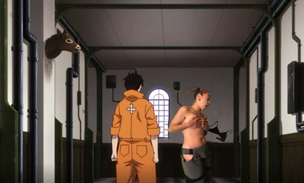 MiaChavi's tweet photo. #fireforce #tomakikotatsu #company8 #hinawa #firecat #rustedgearart #blackgirlmagic #blackartist #ArtistOnTwitter #blackartistontwitter #practicaleffects #propbuilder #costumebuilder #cosplayer #fireforceedits #luckylecherlure #firesoldier #fireforcecompany8 #cosplayover40 https://t.co/S3Sv6yEu3Q