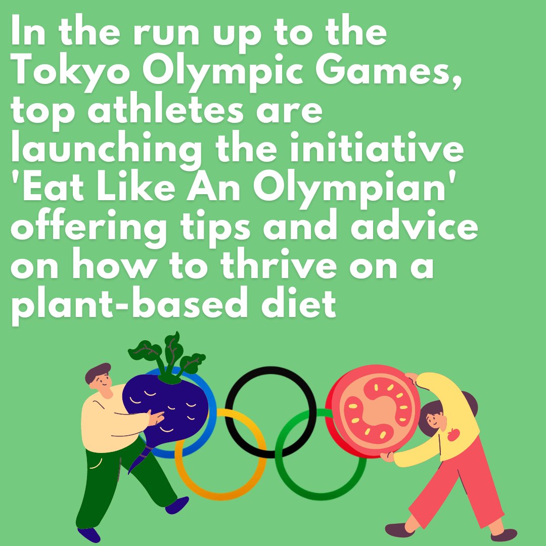 We 💚 plant powered athletes!