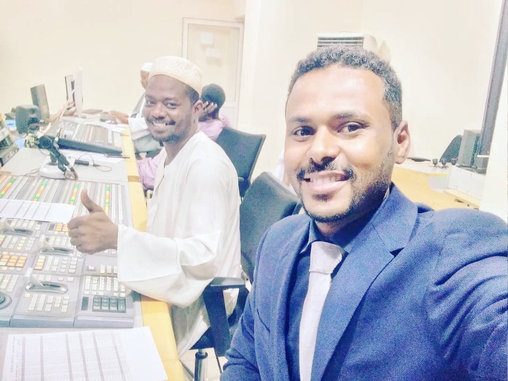 mhmd77147's tweet photo. كنترول الأخبار #تلفزيون_السودان https://t.co/26nDGlLoqP