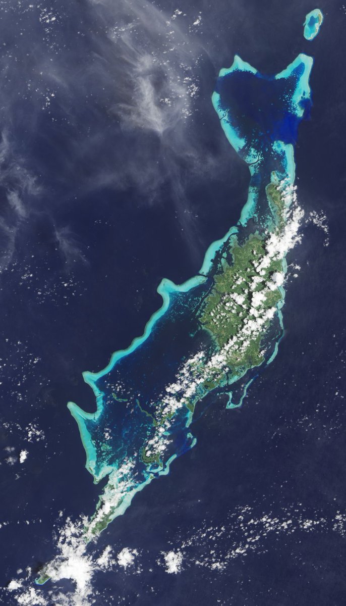 mapmakerdavid's tweet photo. Hello, Belau and your coral reefs. 💙 https://t.co/R3wdbQT54c