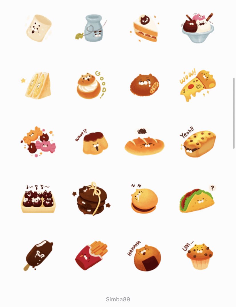 kixidoll's tweet photo. New day, new LINE stamps 🤪 /addicted #LINEChat https://t.co/Aj3JbnfOUy