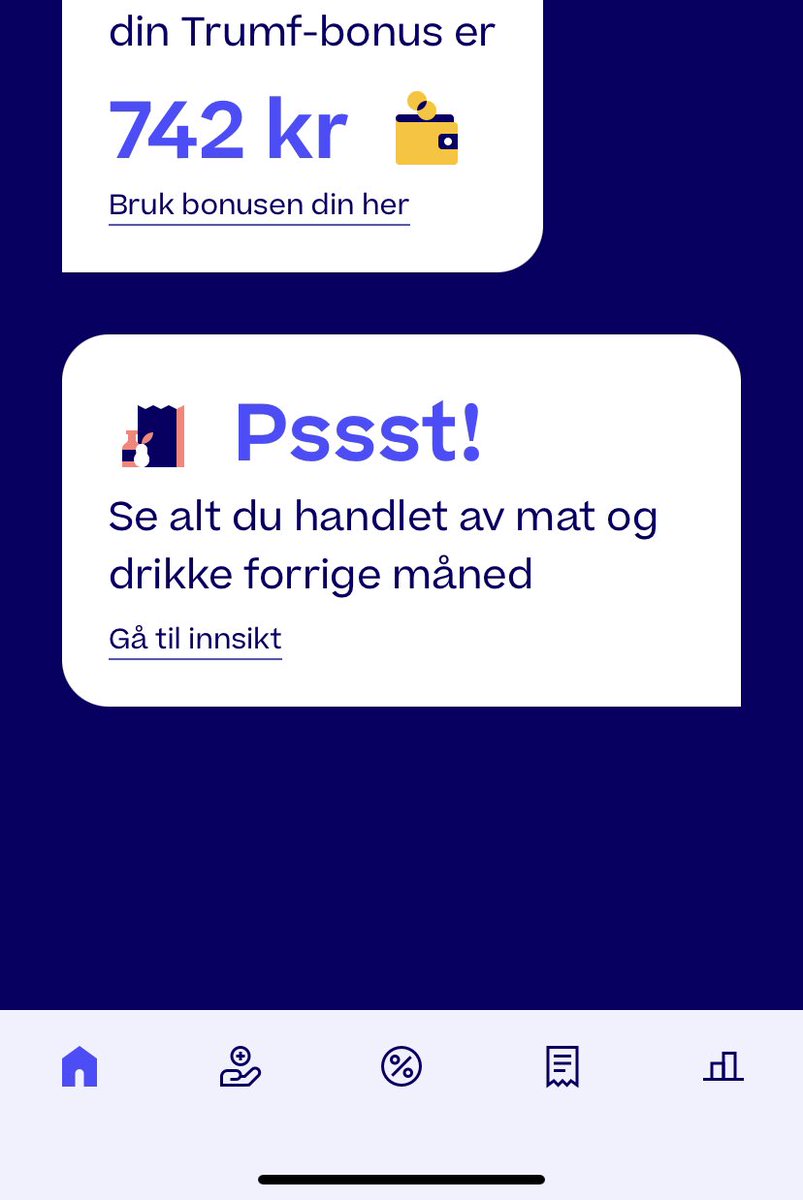 DebetSjef's tweet photo. Inflasjon? Med Trumf VISA har jeg ordna meg 2% deflasjon på Kiwi OG på strøm fra Fjordkraft. Blir minst 2K skattefrie kroner i året det. Med toppskatt tilsvarer det en lønnsøkning på 4K🤓 #trumfbonus #pengerpågata https://t.co/TSfxGPTjQZ