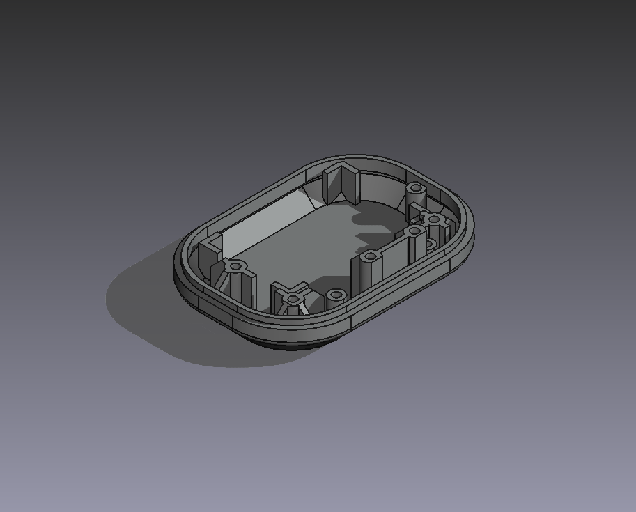 Chihauccilconte's tweet photo. 3D modeling (with FreeCAD a_3 by @RealThunder12 ) and 3D printing some very though shells #3dmodeling #3dprinting #freecad #ender3 #design #etextile #prototype #electronics #esp32 #design #tui #lolin #ble #IoT #jugglingballs #midible #soniccubes #sound #midi #kicad #sensorlab https://t.co/FIOMWVzAEB