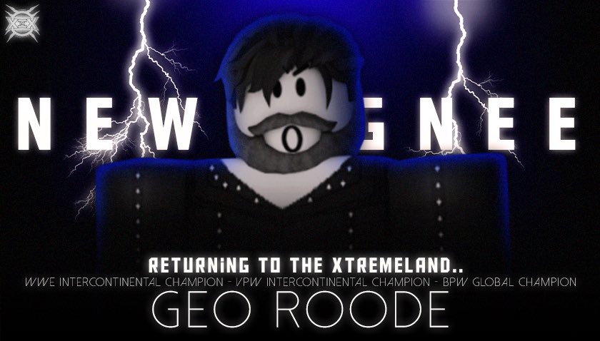 XWENetwork's tweet photo. RETURNING XWE SIGNEE!

@LRY2Shiesty is RETURNING to XWE!

#GeoRoode is officially making GLORIOUS RETURN back to XWE and will be taking his skills to the XTREMELAND! 

what does the Glorious, Geo Roode have planned for his return?!

#XWE2021 https://t.co/xW3BpZDgq3