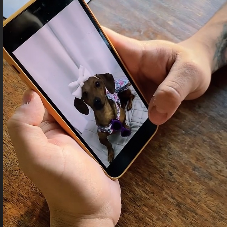 E essa mãozinha 🥰😍😍