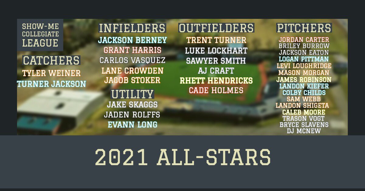 Congrats to our 2021 All-Stars! We appreciate the hard-nosed effort and execution these men displayed all summer long!