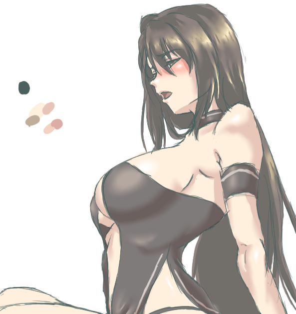 途中だけど #瑞鶴(アズールレーン) #巨乳 #アズールレーン https://t.co/x3Gn94hOl4 