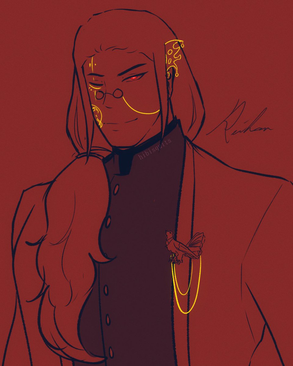 Hibisquits_'s tweet photo. Kismeira AU OCs, Shera and Reihan don't belong to me but Cerulean is my boy

Shera belongs to Noah
Reihan belongs to Ray https://t.co/X8s3dedWxW