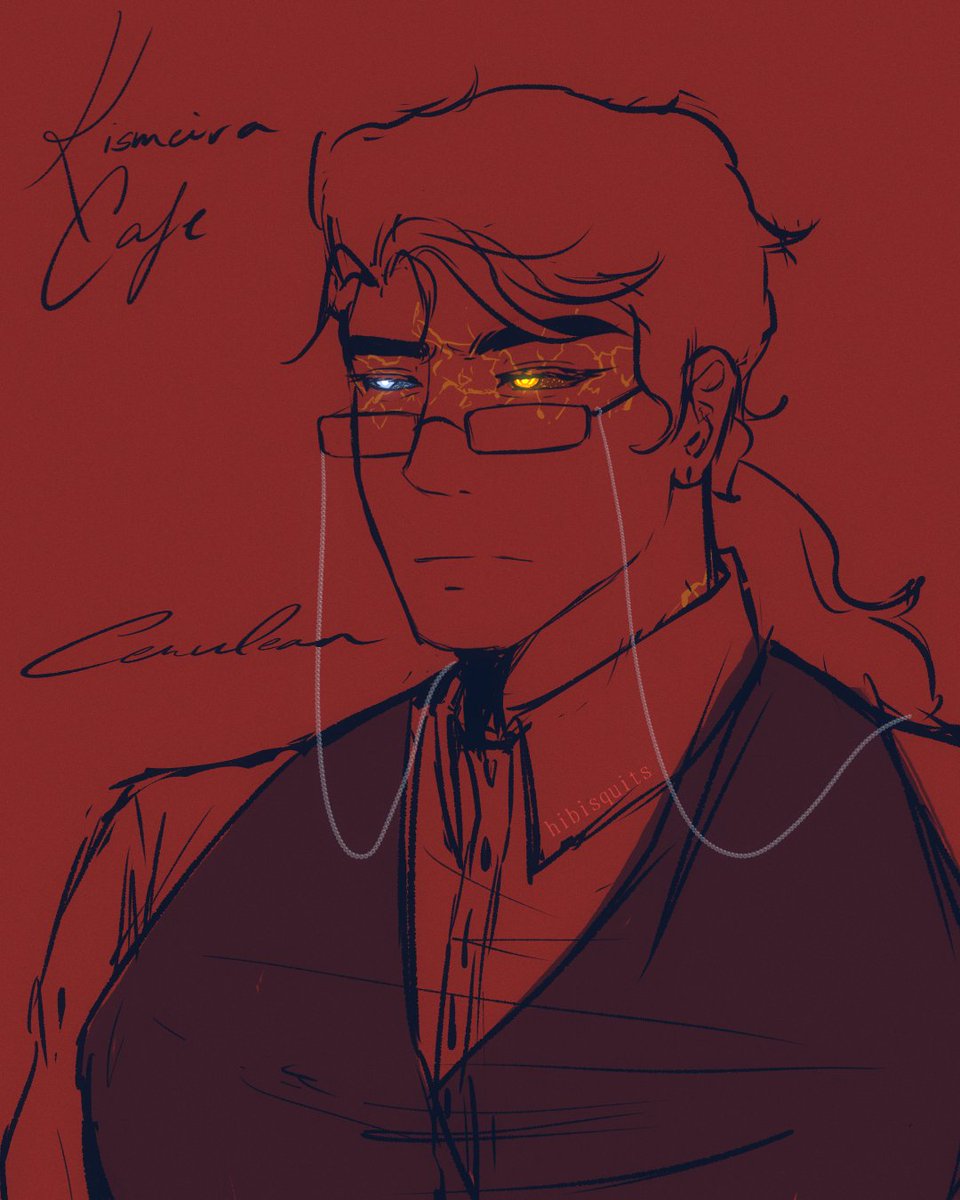 Hibisquits_'s tweet photo. Kismeira AU OCs, Shera and Reihan don't belong to me but Cerulean is my boy

Shera belongs to Noah
Reihan belongs to Ray https://t.co/X8s3dedWxW